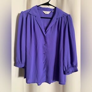 Purple Women's Top